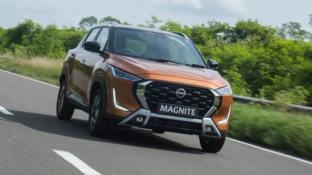 � ������ ������� � ������� ���������� Nissan Magnite �� ���� �� 1,95 ��� ������