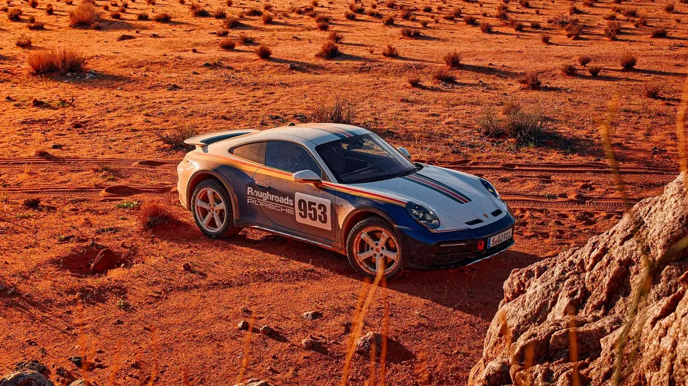 Porsche    911 Dakar   