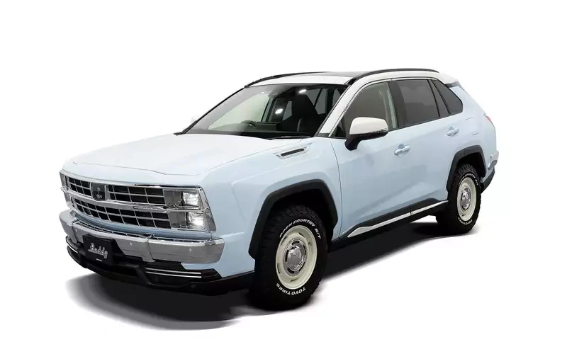 Toyota RAV4 с внешностью американского внедорожника из 80-х снова в продаже
