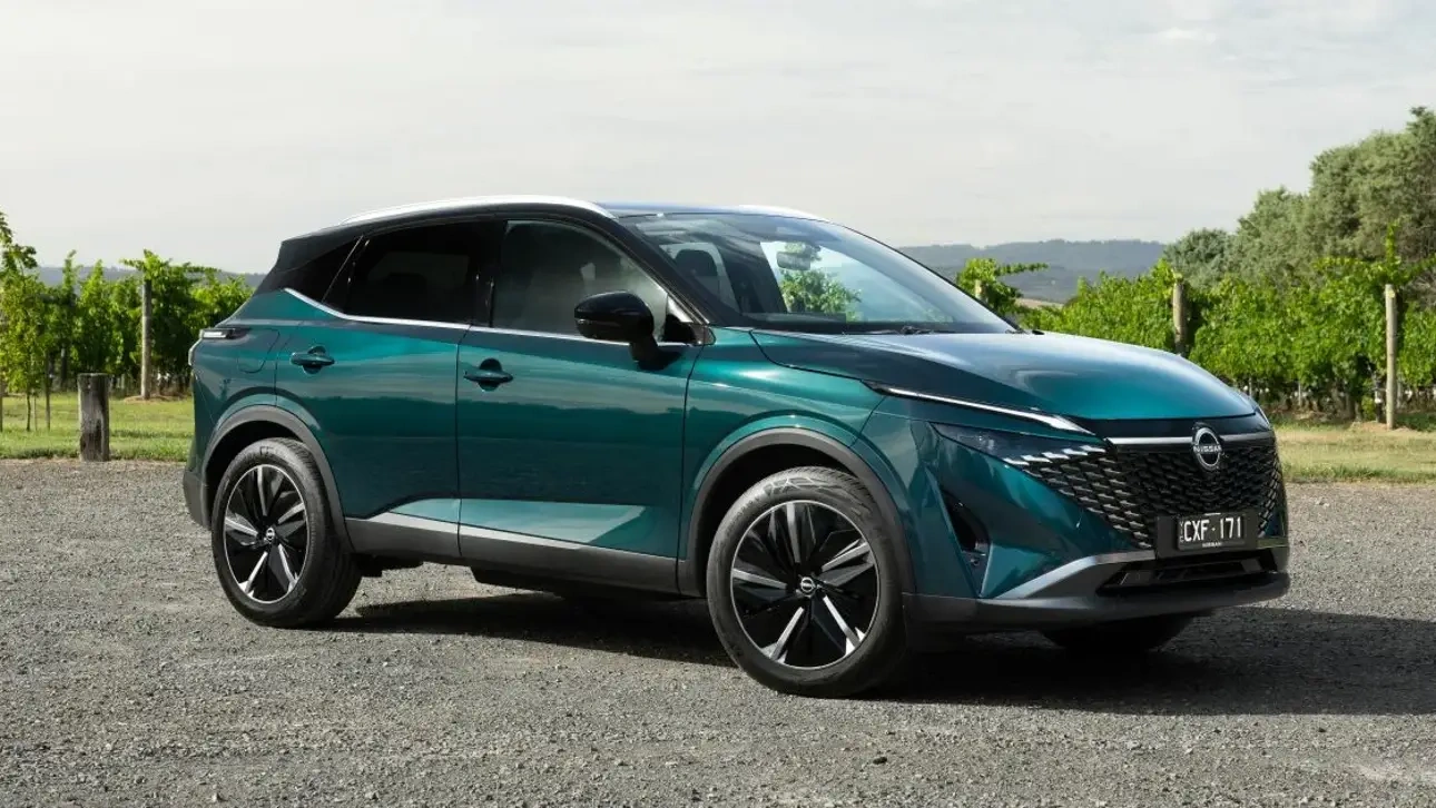 В России возобновлены продажи новых Nissan Qashqai