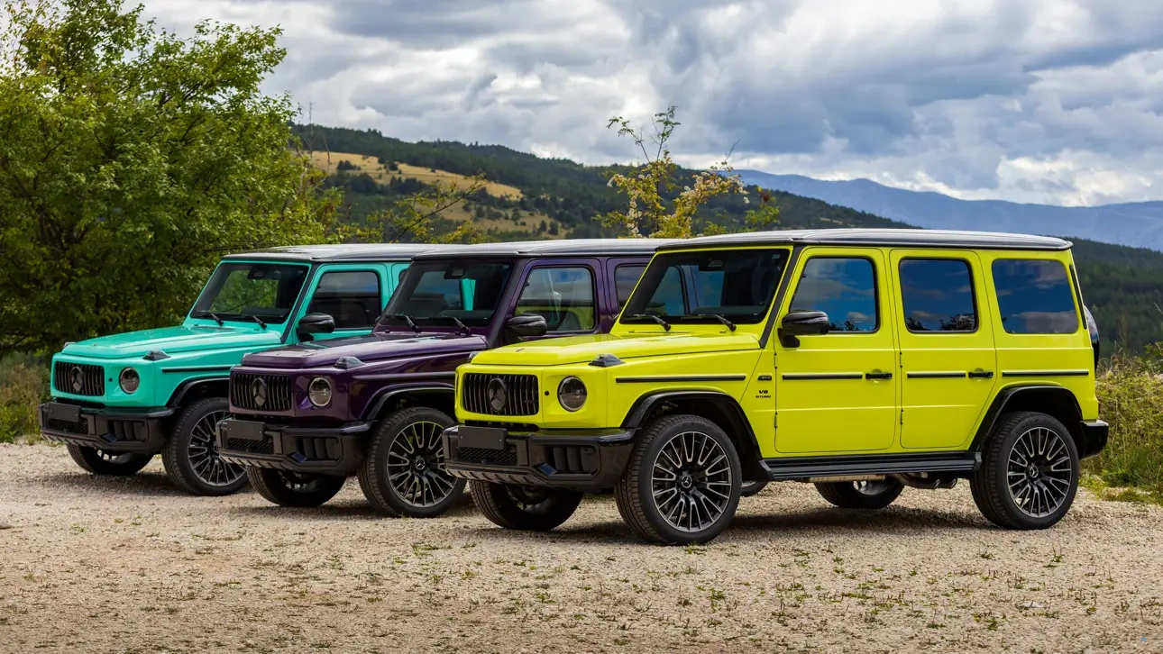     : Mercedes  G-Class,      