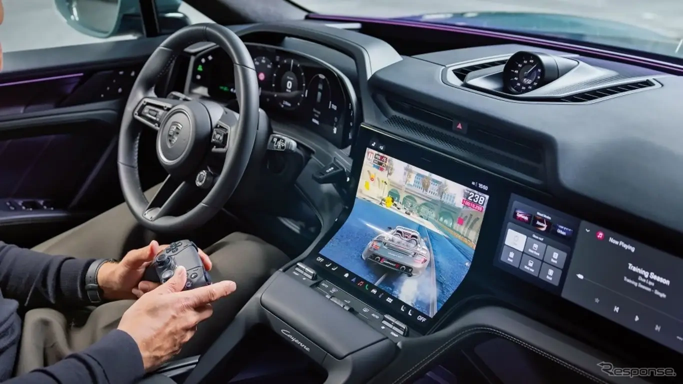 Porsche ������ Cayenne � ����� �������� �����: 4 ������ � AI-��������