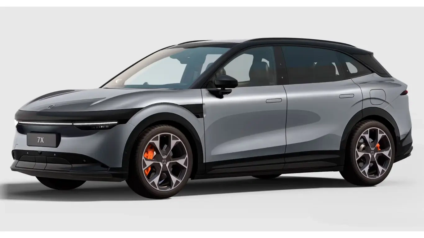 ������� ����� �����: Zeekr ������ ���� �� ������������� ��������� 7X