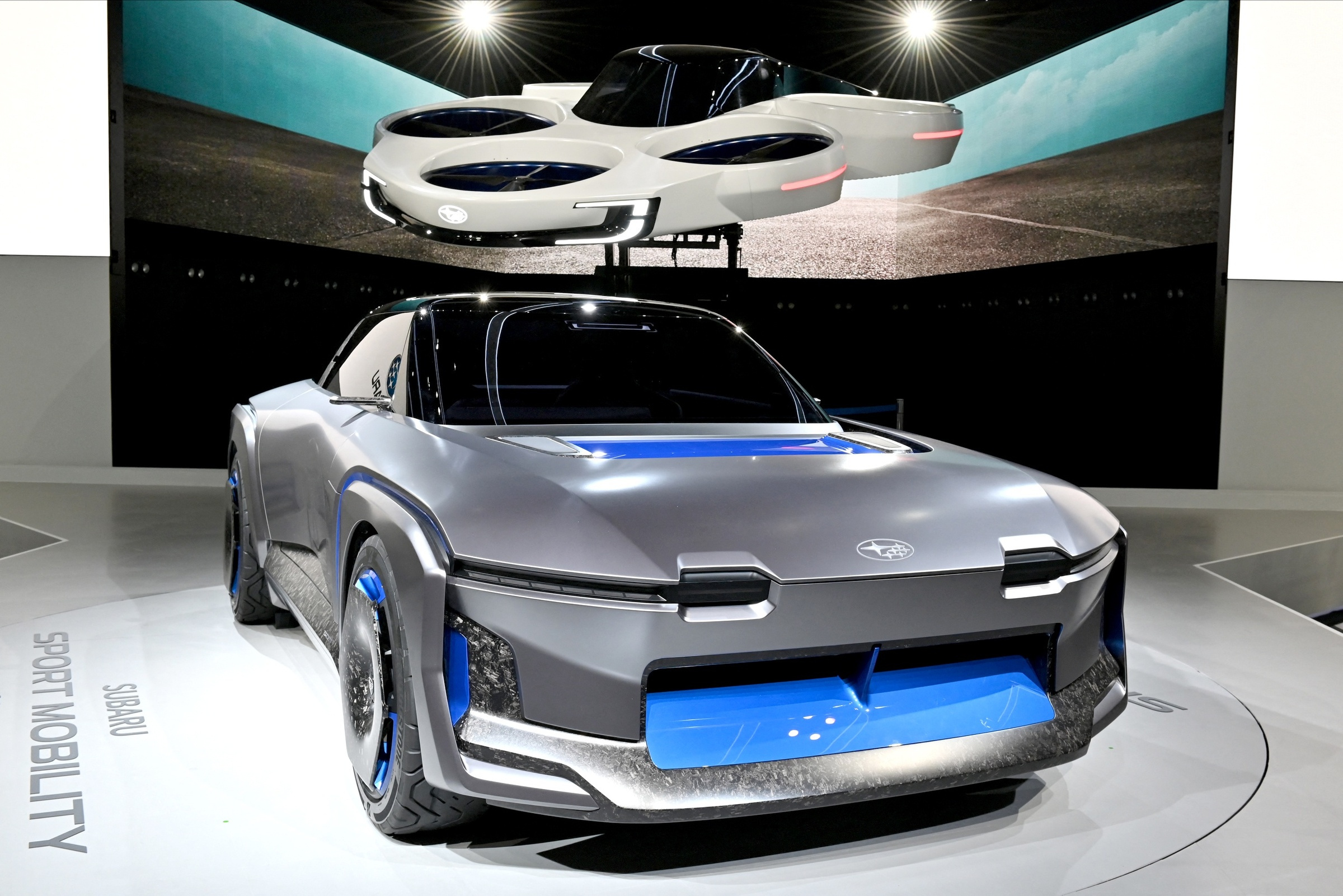 Subaru �������� �� "���������� �����" � ����������� ������ ������������