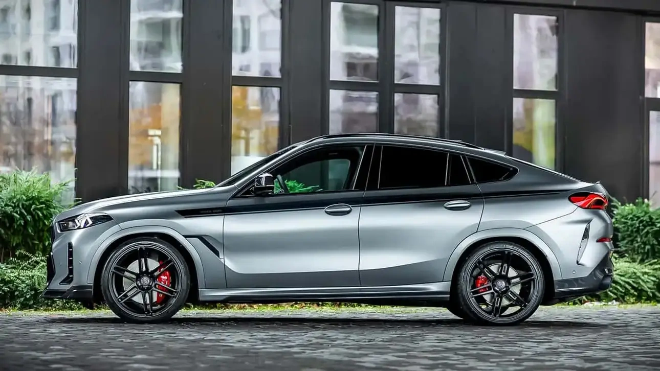 ����� M ������, �� �������: ���� �� ������� BMW X6 ���� ������ ���������