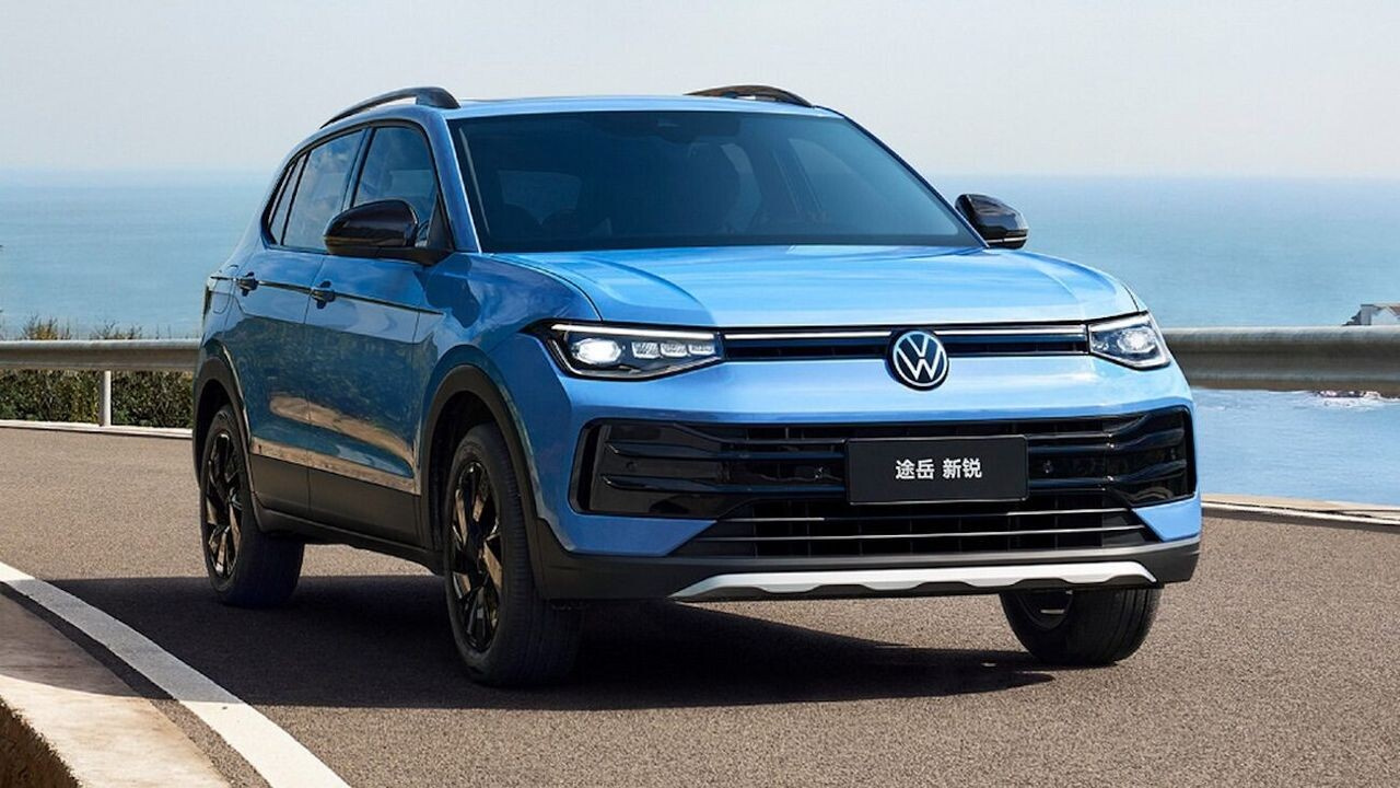 В РФ появились в продаже новые бюджетные кроссоверы Volkswagen Tharu XR из Китая