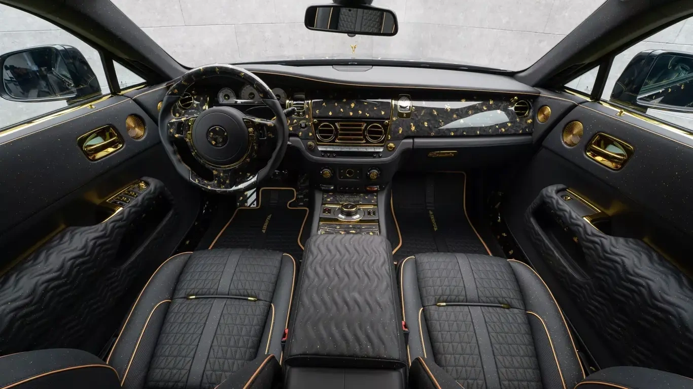 Mansory  Rolls-Royce Wraith      700 