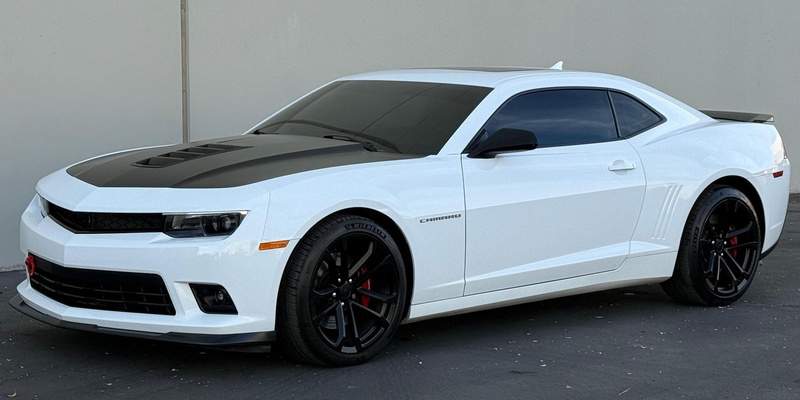 Chevy Camaro с мотором 6.2 не нашел покупателя: в чем причина провала