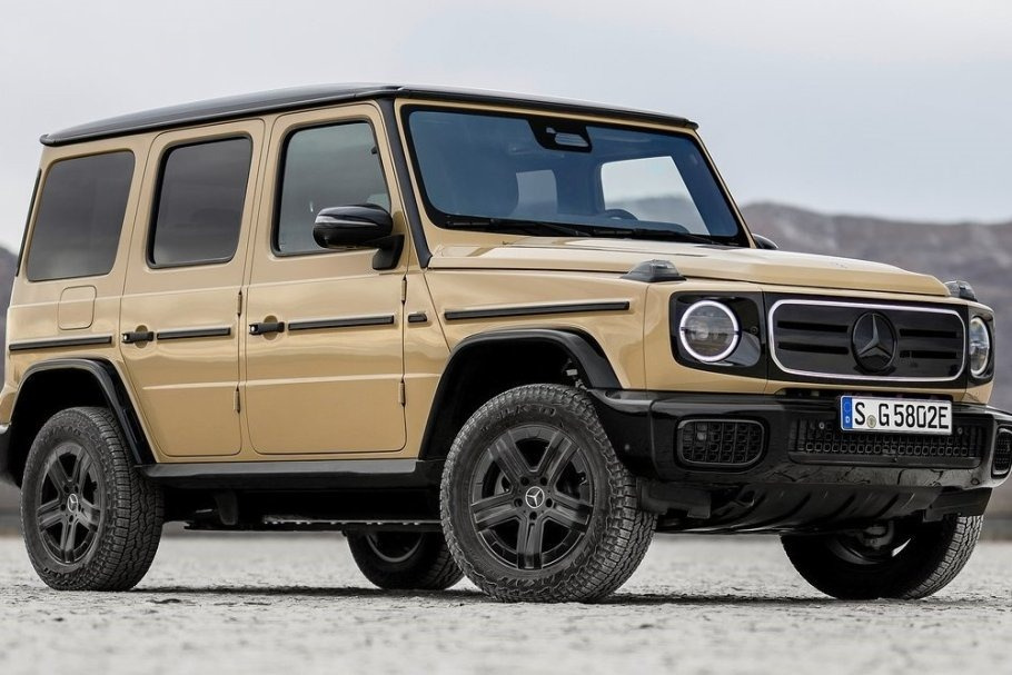      Mercedes-Benz G-Class 2025:    