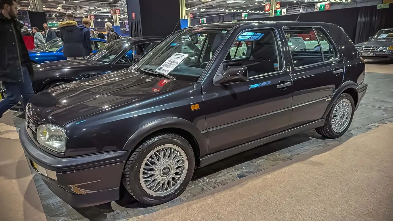 VW Golf VR6 1992   25,000 :    ?