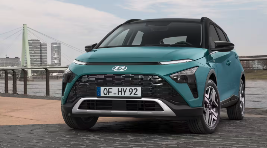      Hyundai Bayon:   2,3  