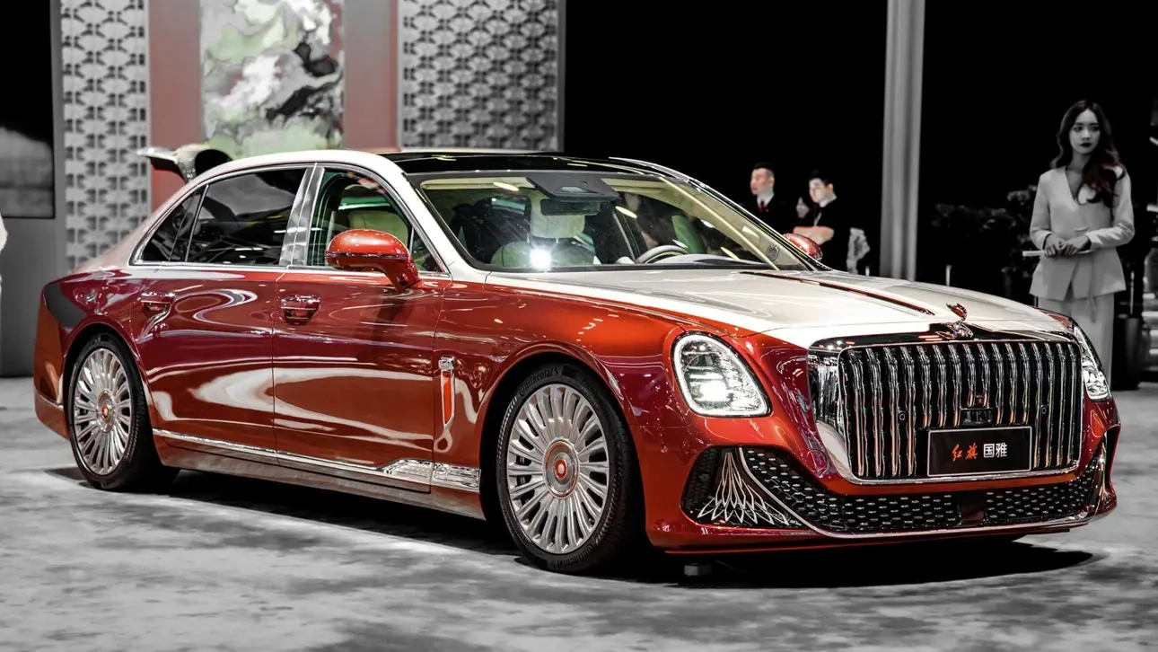 Hongqi   500    :    