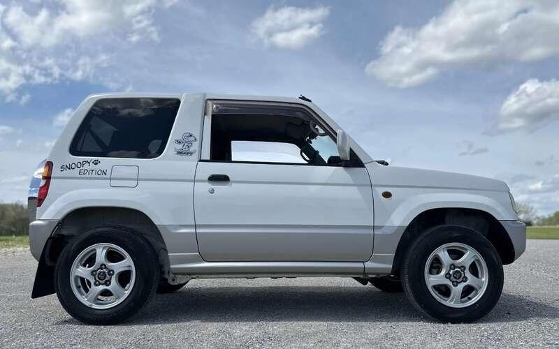 ��������� Pajero Mini � ������ Snoopy ������� �������