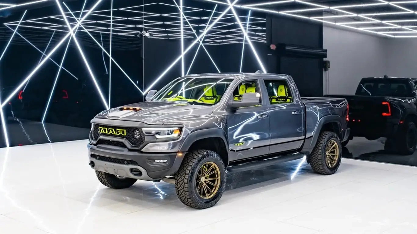 ���� Ram 1500 TRX ��� ������� 87 ���. ��, �� ����� ����� ��� ����� ��������