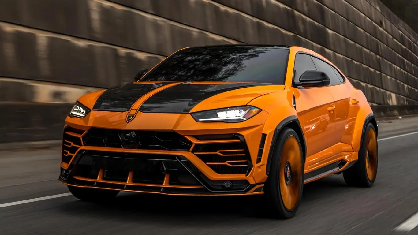 Lamborghini Urus   RS Edition