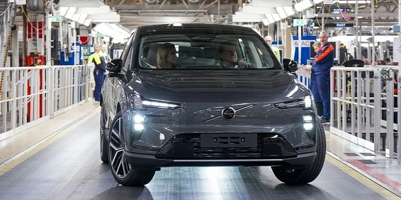 Volvo EX60: ����� ������������ ������ ����������������� � ������� ���� �� 644 ��