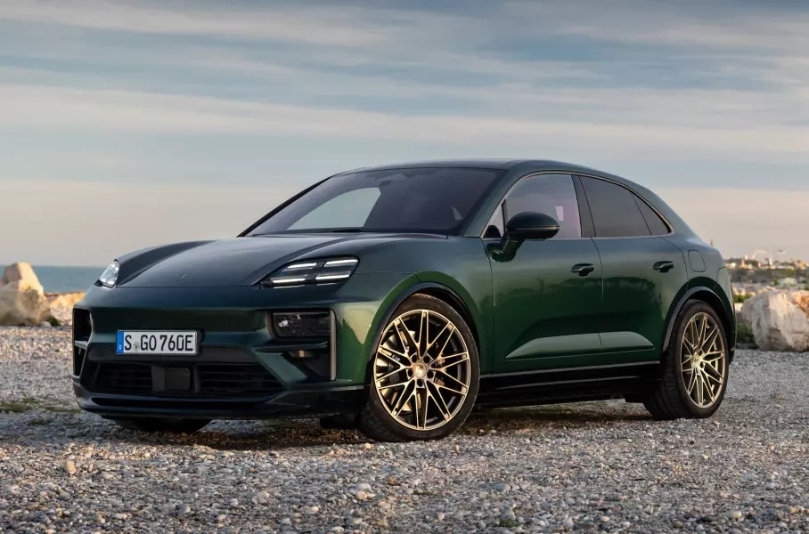 Porsche     Macan  