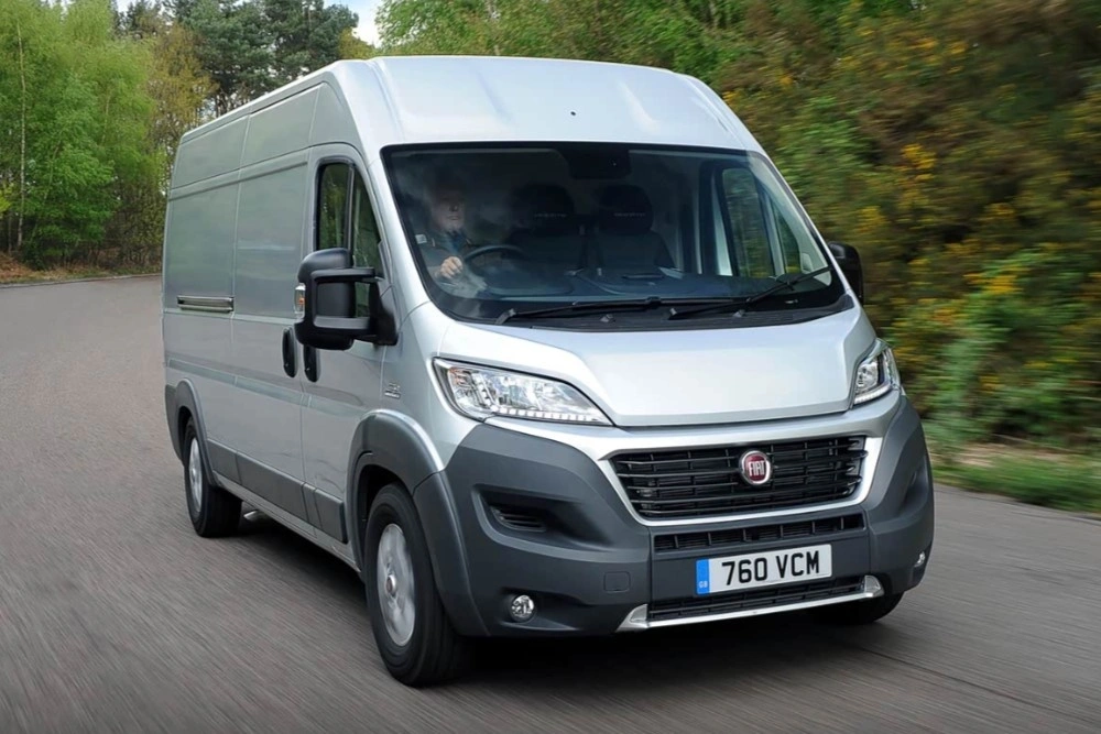 В России возобновили продажи фургонов Fiat Ducato