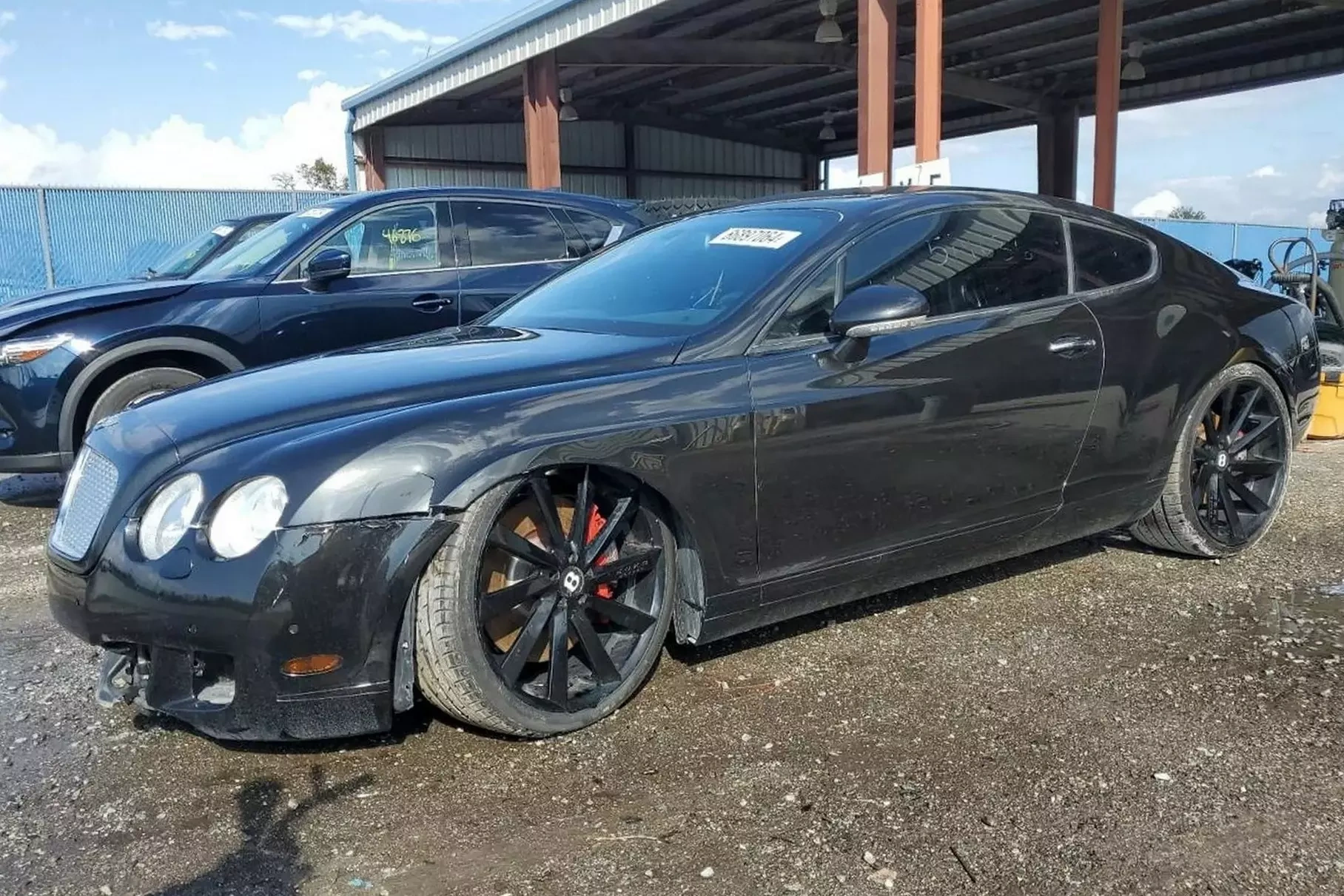      Bentley Continental GT   828  