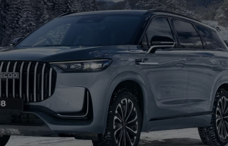 Jaecoo J8 � ������ ����������� � ����� ��������� � ������: ��� ������