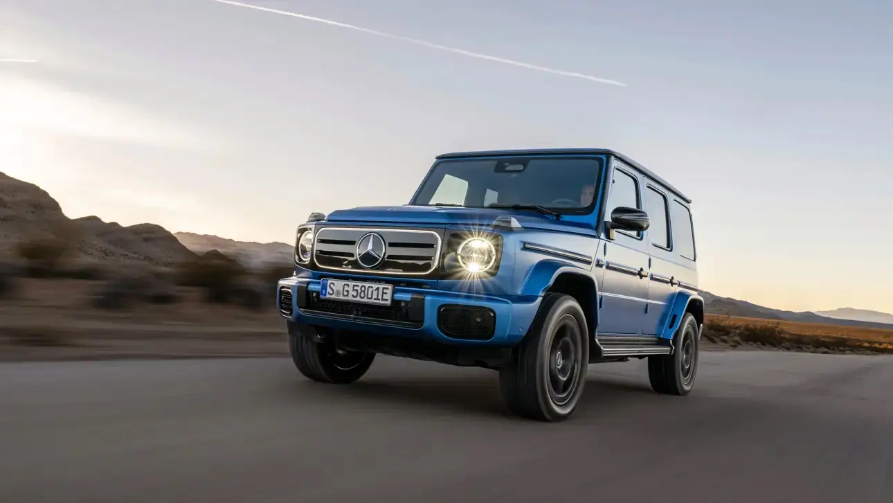       Mercedes-Benz EQ Technology G 580