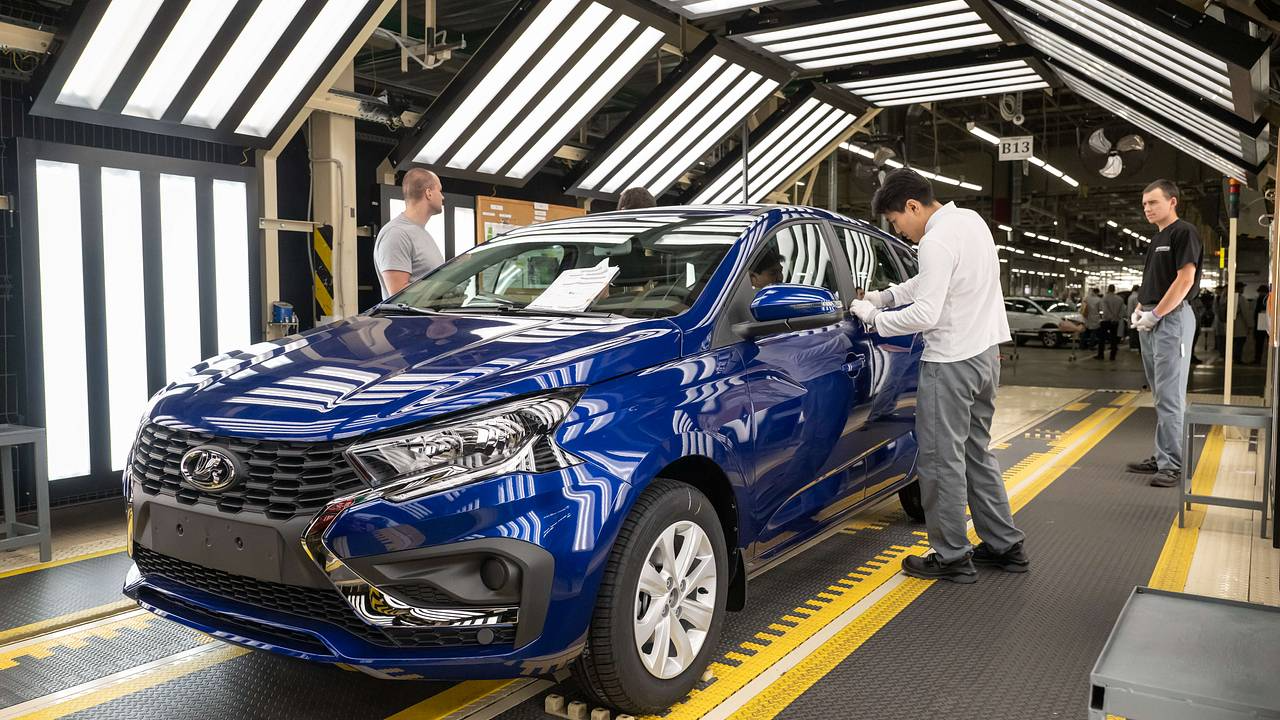 ������� ����� ����������� ������ Lada Iskra