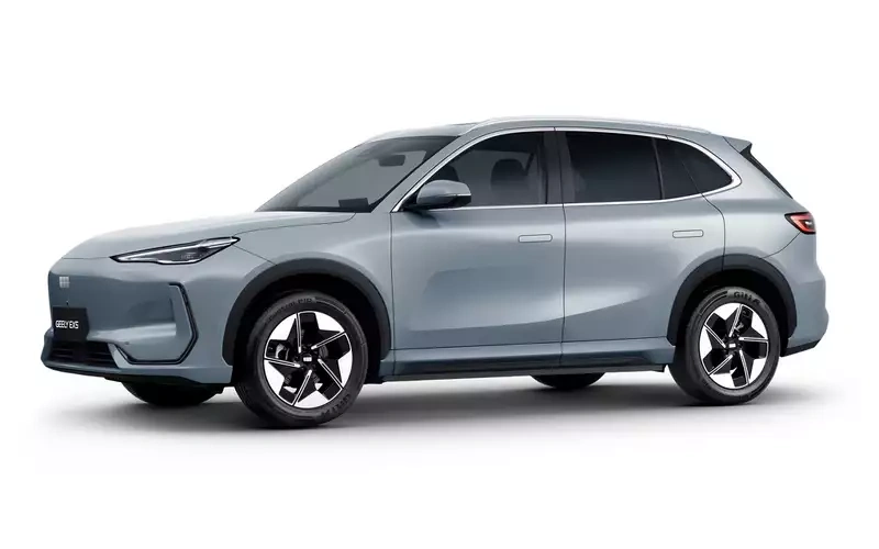 � ���� Geely �� ������ ������ � ���������� � ��������� � ������ ������