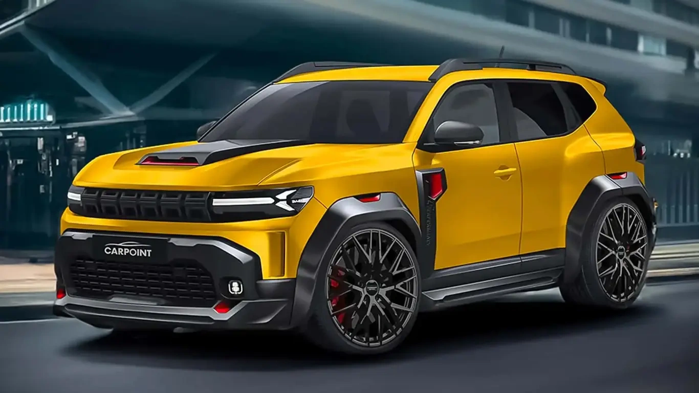  Duster    :    Lamborghini Urus