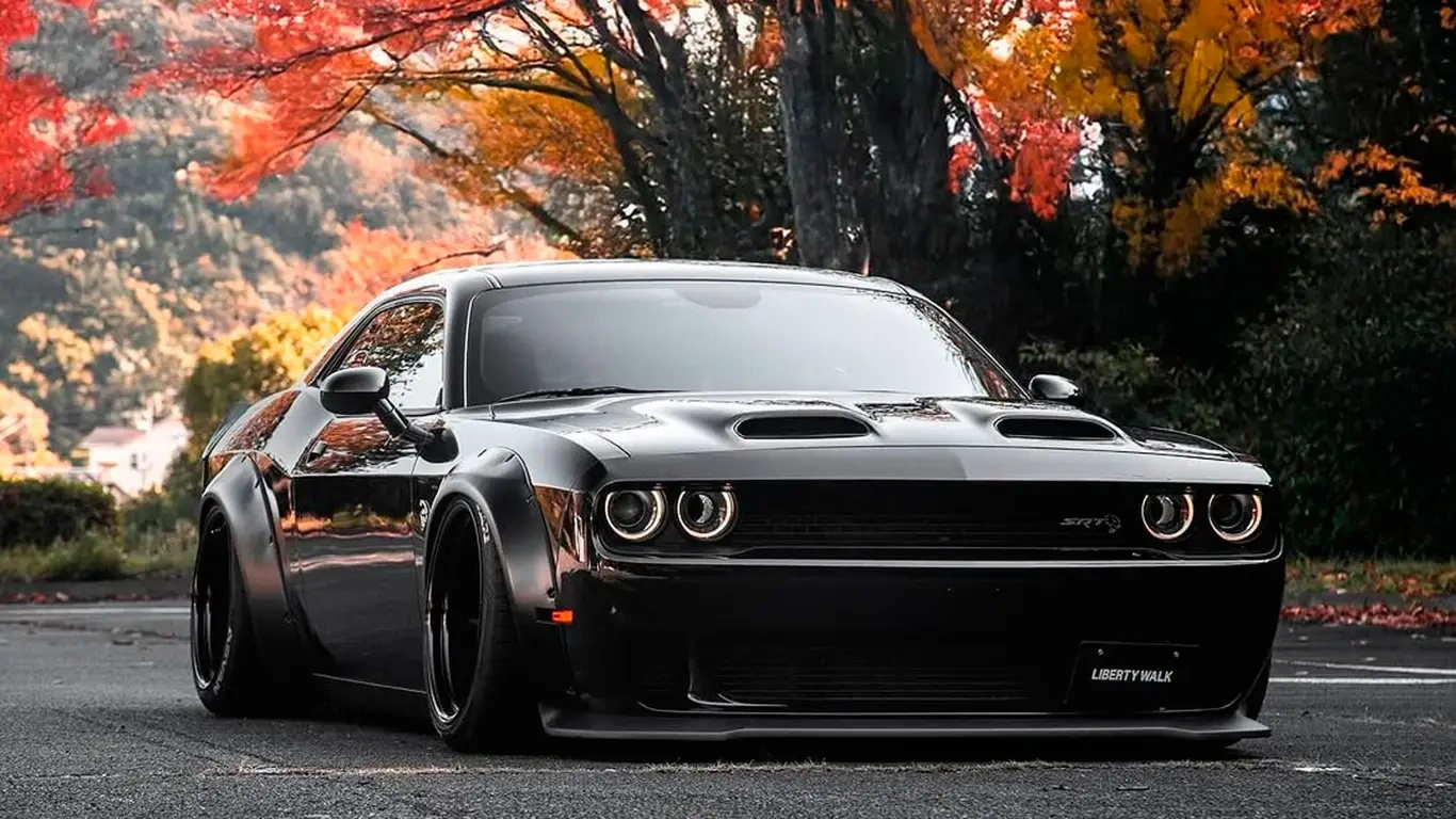 , , : Liberty Walk  Dodge Hellcat