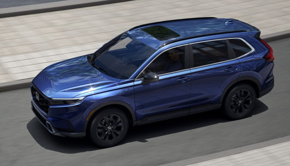 � �� ��������� � ������� Honda CR-V ��������� ������ �� ���� �� 3,4 ��� ������