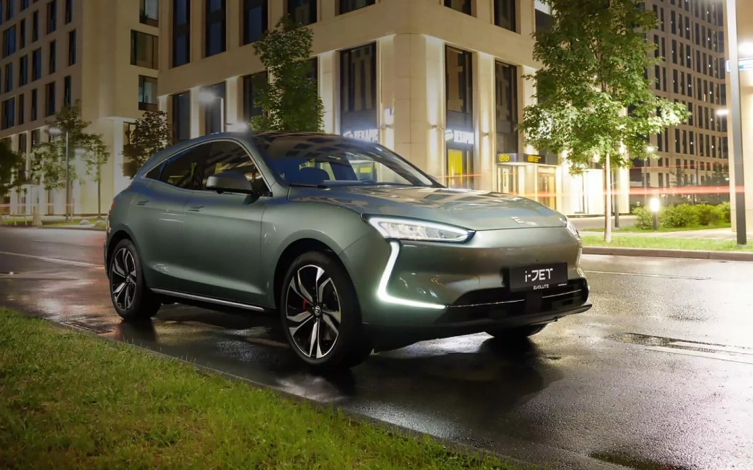 ��������� Evolute i-Jet ����� � ������������. ������� �������