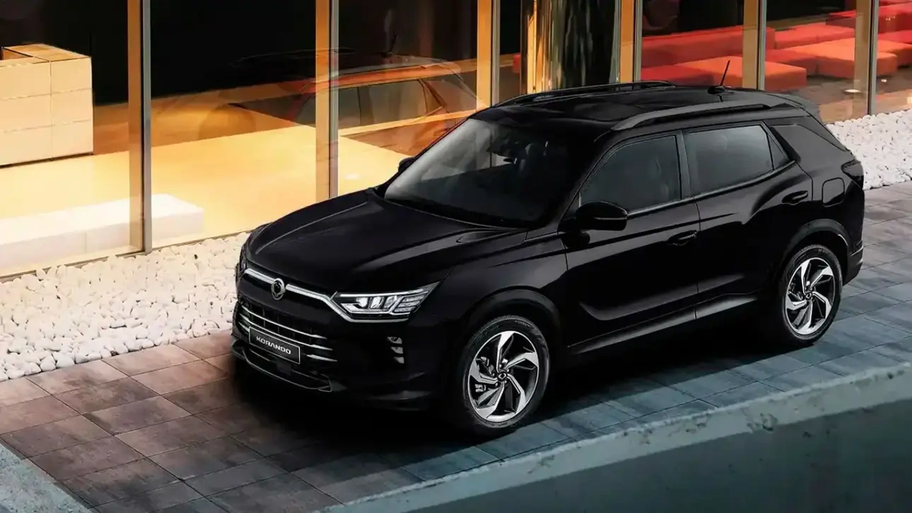     SsangYong Korando 2024 