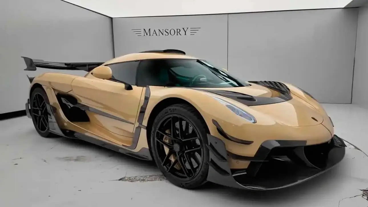 Mansory ������� ��������� �� Koenigsegg Jesko � � �������� ���������� �������