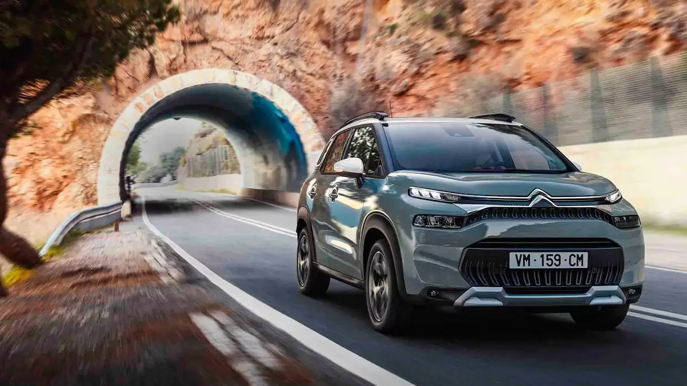 Citroen C3 Aircross  :     