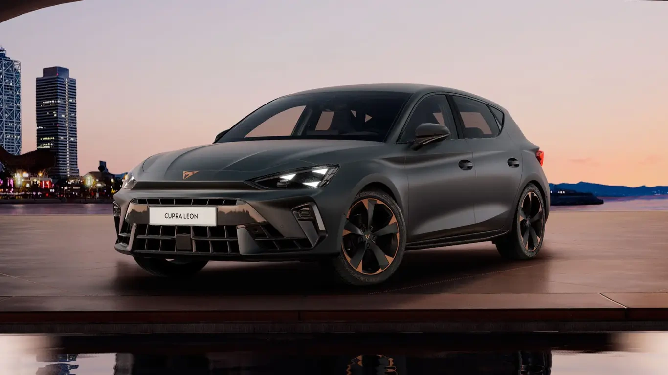 ,  :  Cupra Leon V  ,    ,    