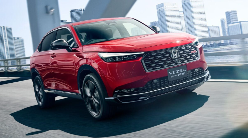 � ������ �������� � ������� ��������� Honda Vezel �� ���� �� 1,75 ��� ������