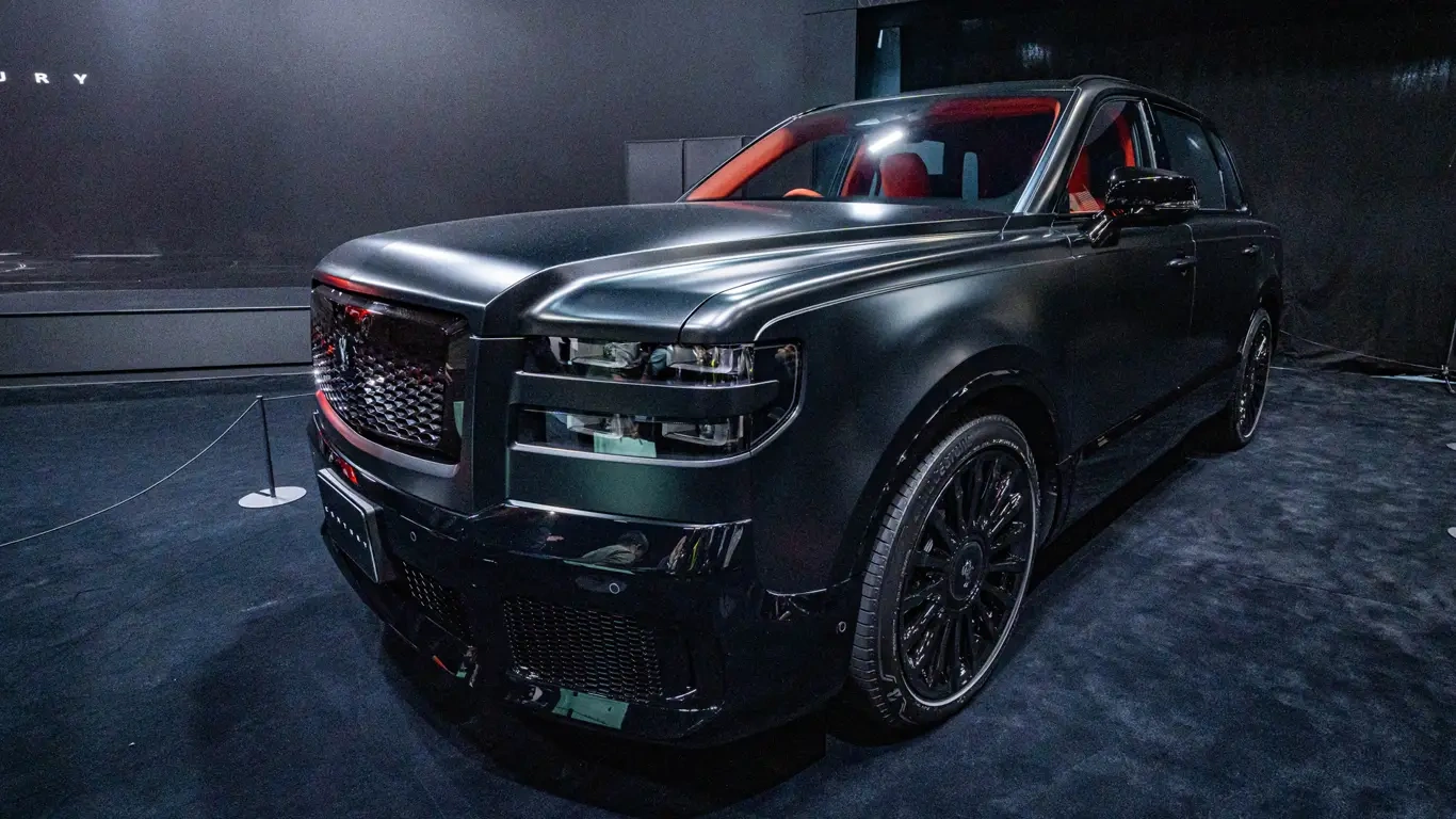 Акио Тойода представил философию бренда Century