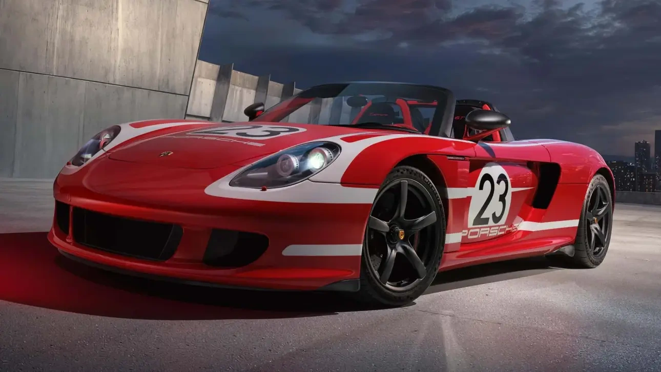 Porsche ������� ������� �������: 20-������ ������ �������� � �������� ����� �������� � ������