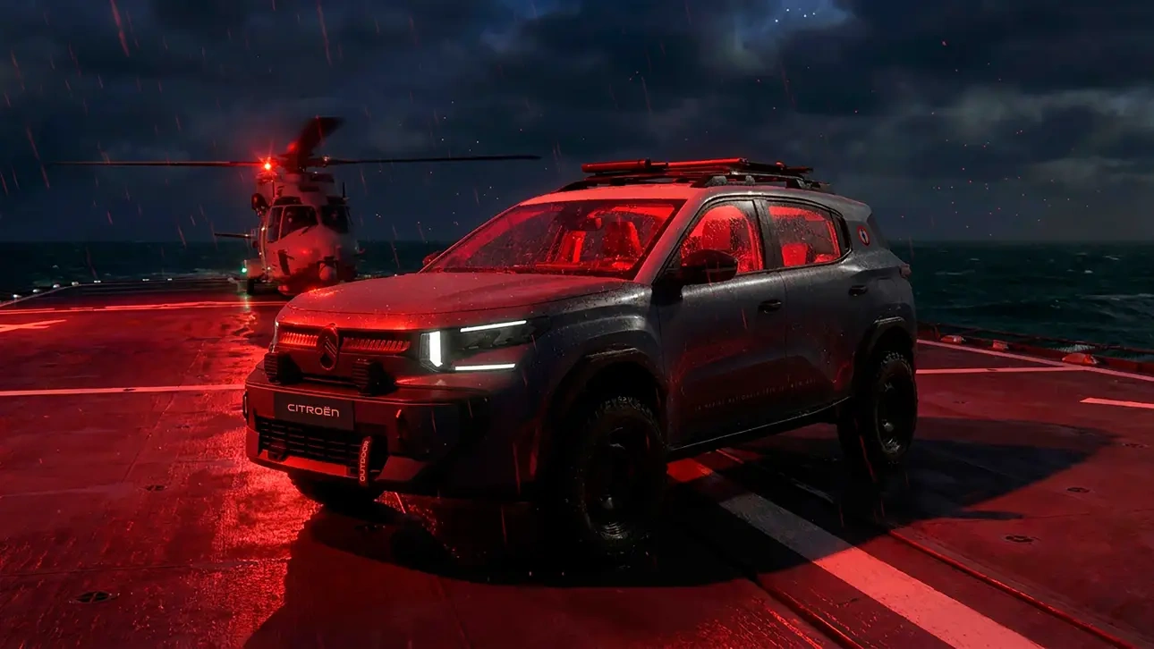 Citroen ��������� C3 Aircross � SUV ��� ������� � ���������� ��������