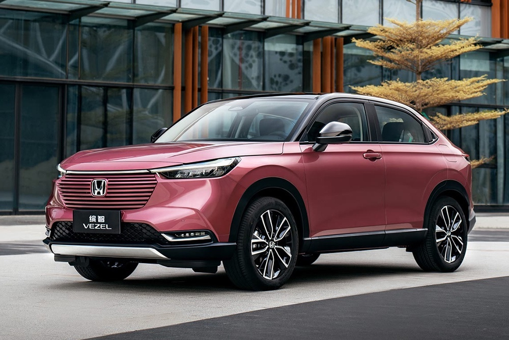      Honda Vezel     