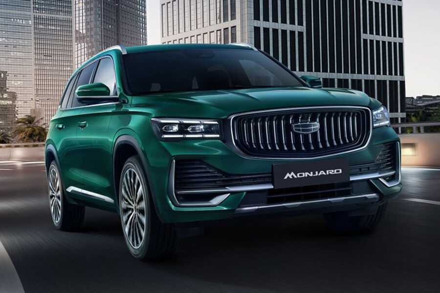  Geely Monjaro      