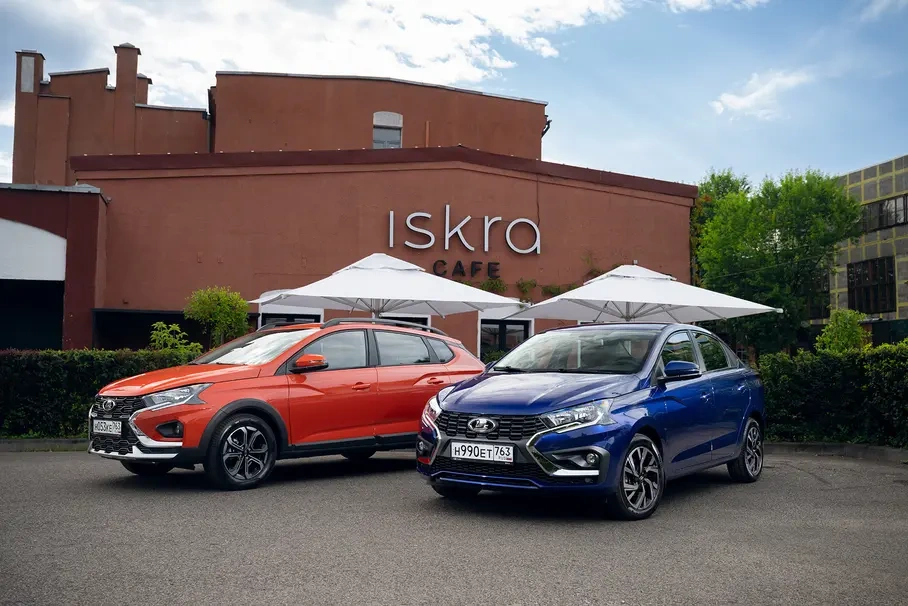  :   Lada Iskra  Granta  Vesta