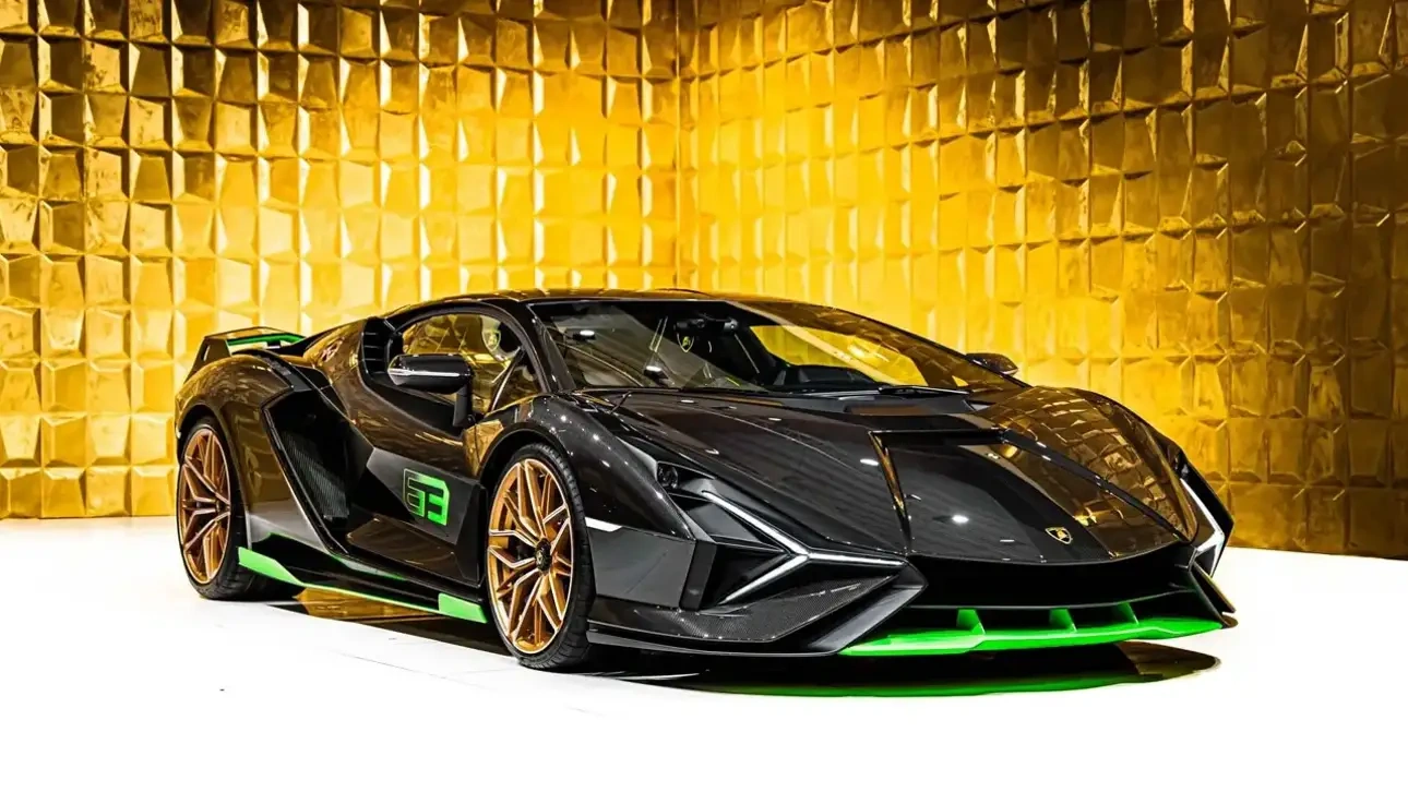        Lamborghini Sian FKP 37