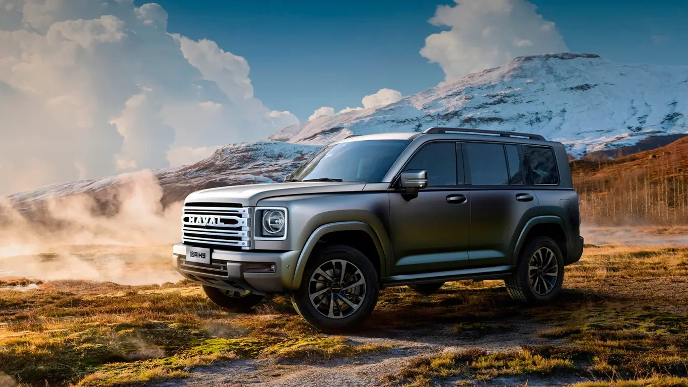    : Haval H9      