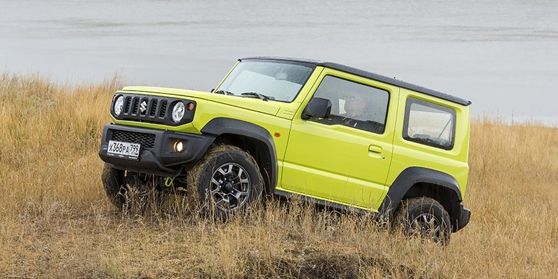             Suzuki Jimny III