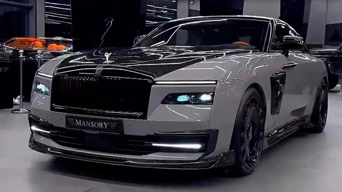 Rolls-Royce Spectre  Mansory:       