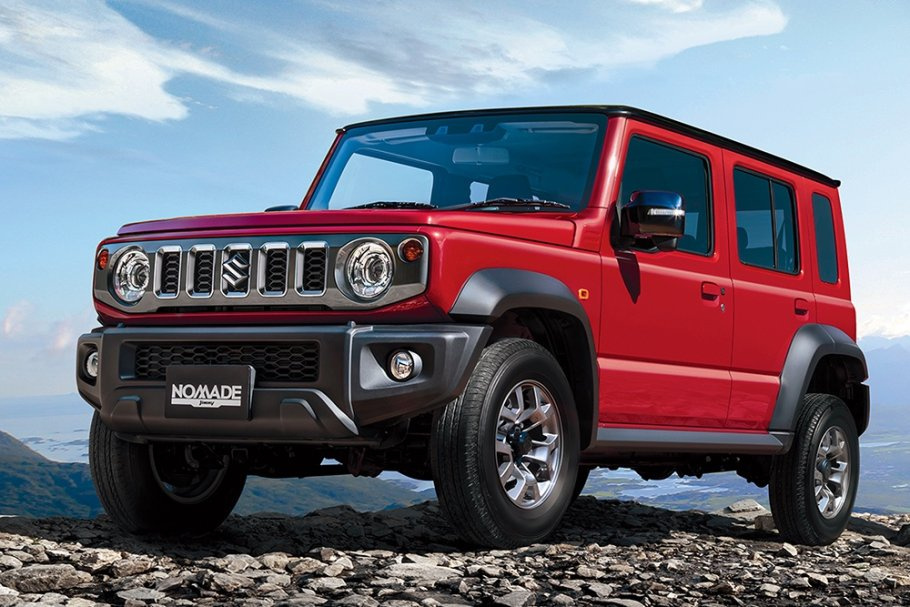 Suzuki Jimny 5D  :       3,5 