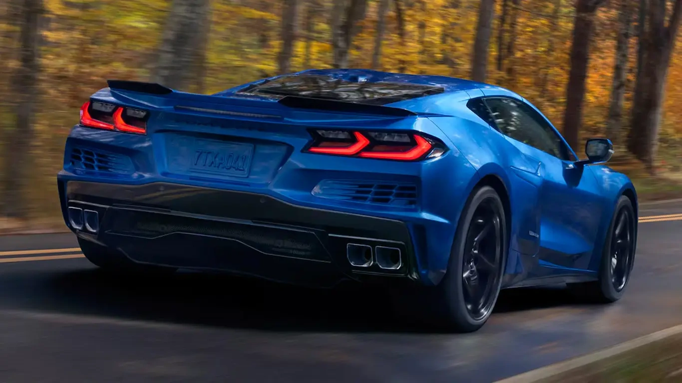 GM ������� ����� ������ Corvette: ������� ����� ������