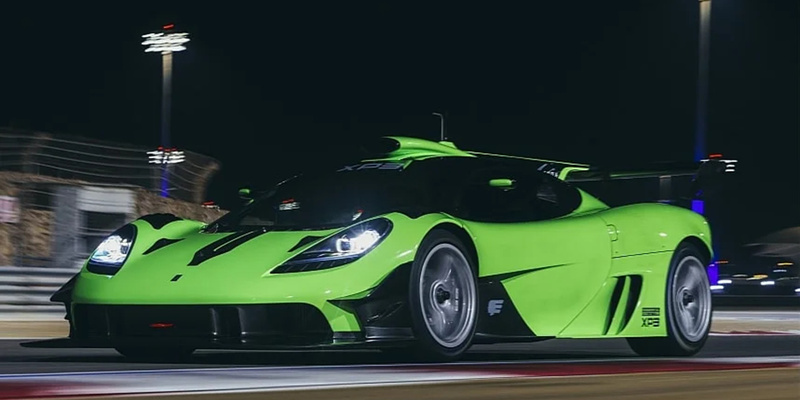 GMA T.50s Niki Lauda ������������� ����� �������� ��� �������� ����������