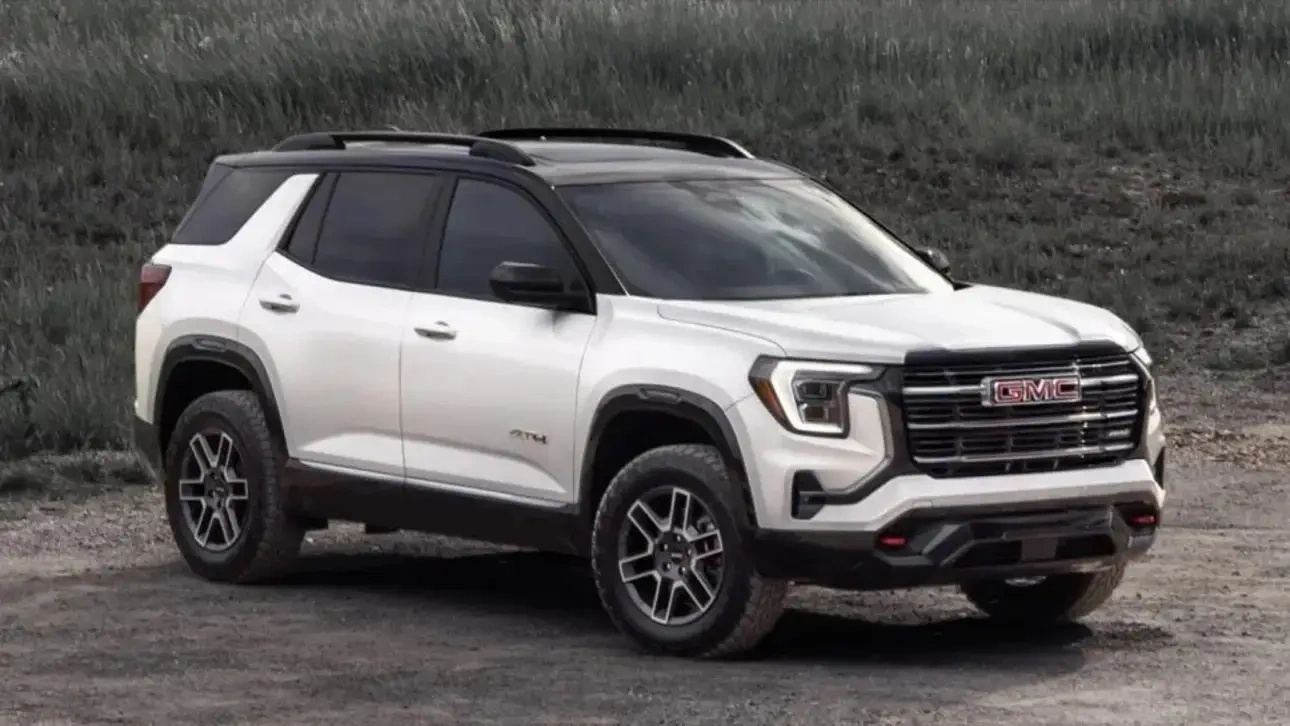 GMC Terrain 2026:       